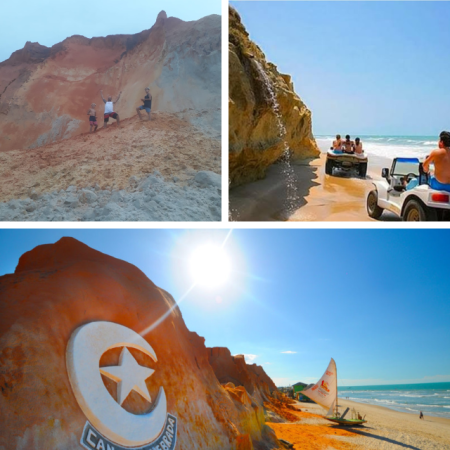 Passeio 3 Praias em 1 dia