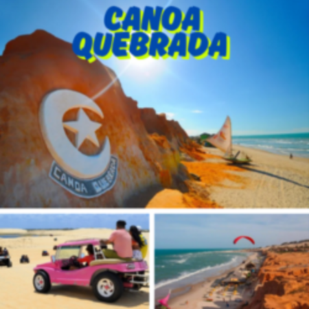 Passeio Canoa Quebrada