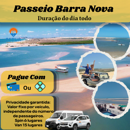passeio barra nova