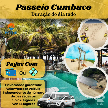 passeio cumbuco