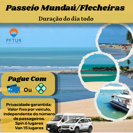 passeio flecheiras