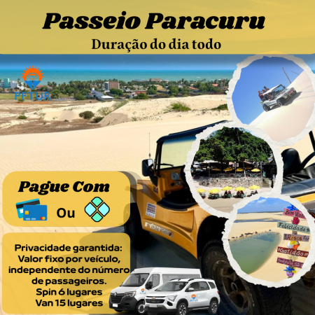 passeio paracuru