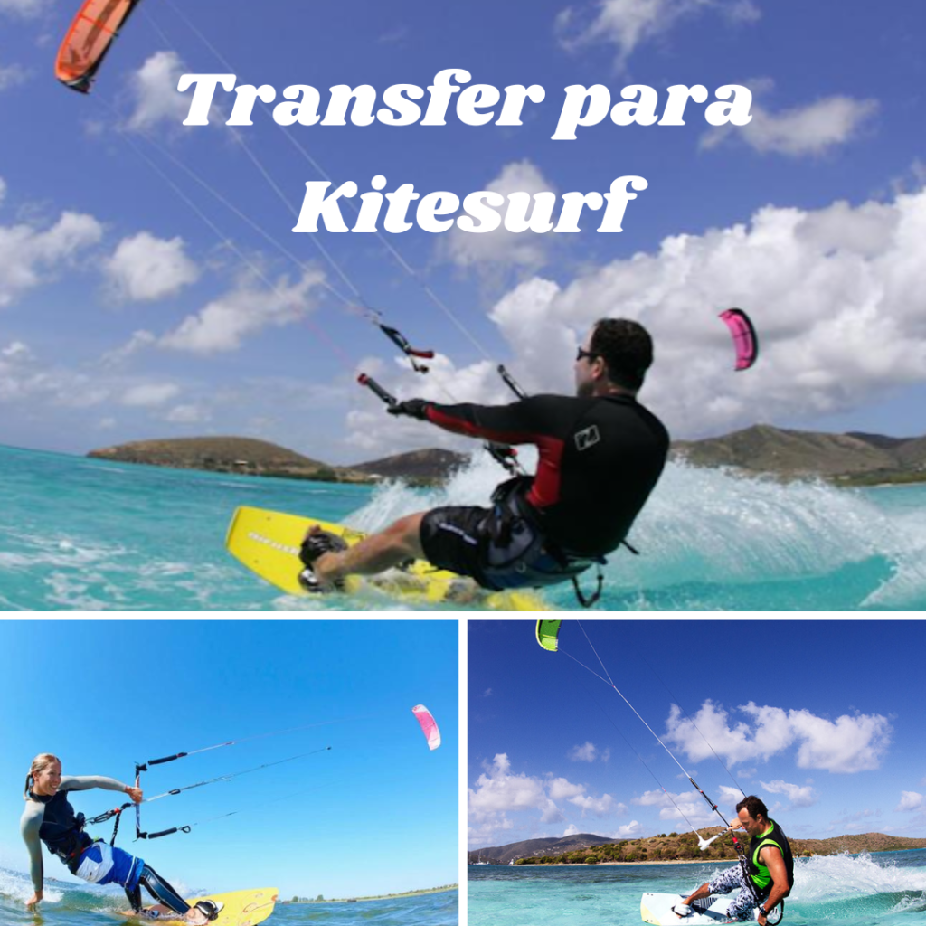 Transfer Kitesurf