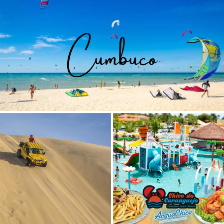 passeio cumbuco