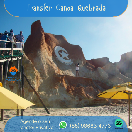 transfer canoa quebrada