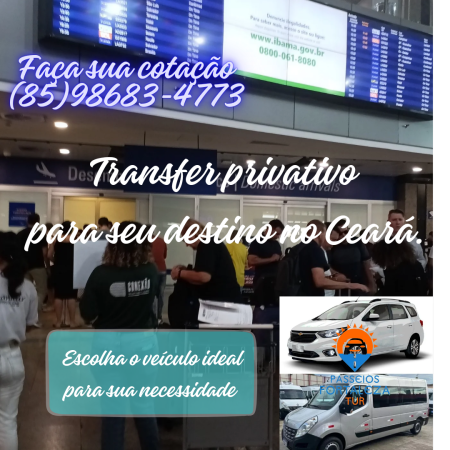 Transfer em Fortaleza