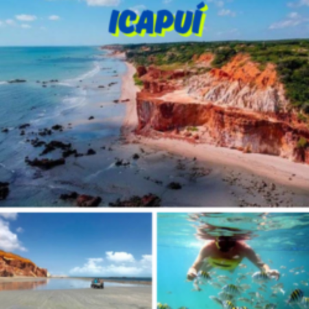 Passeio Icapui em 1 dia