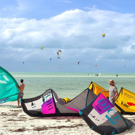 Transfer para Kitesurf
