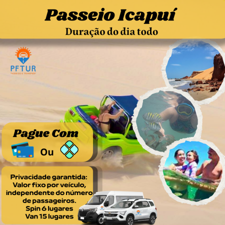 passeio icapuí