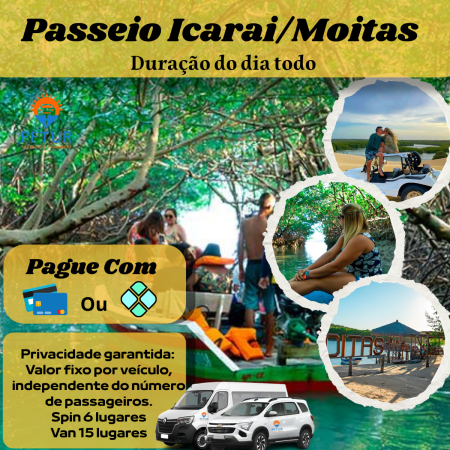 passeio icaraizinho/moitas
