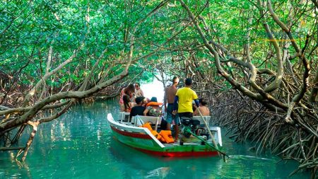 Passeio de barco em icaraizinho ce