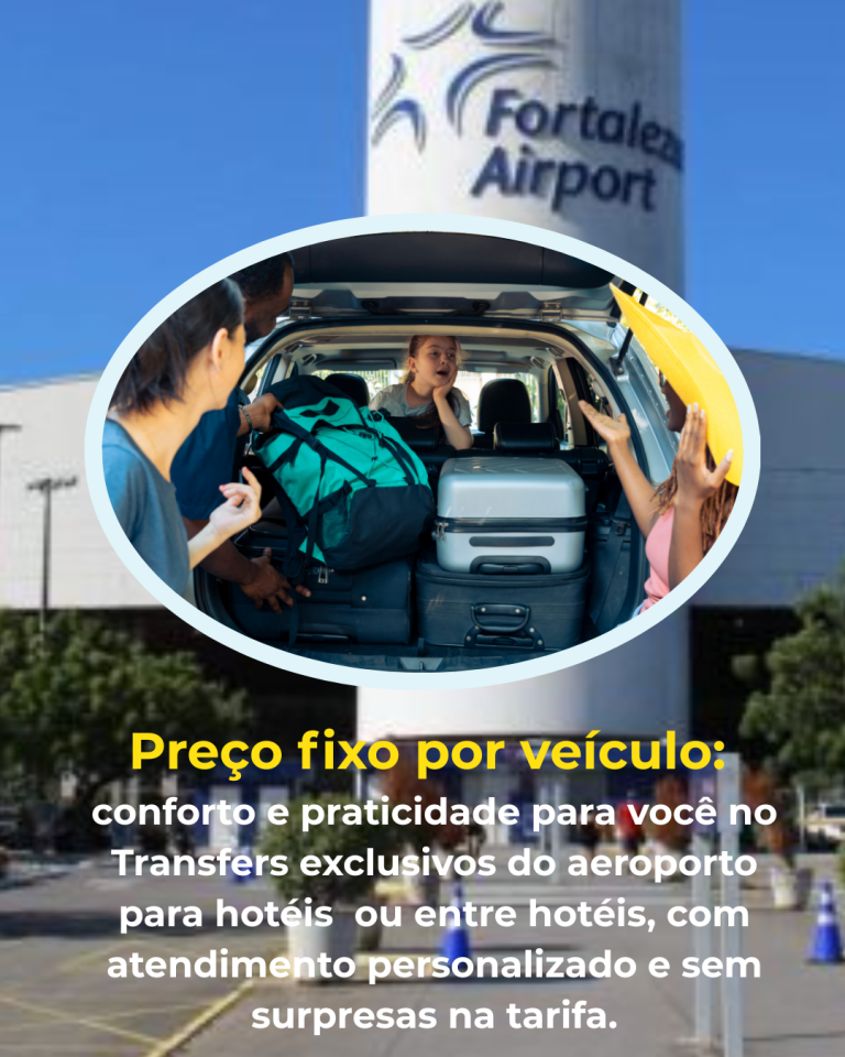 Traslados em Fortaleza