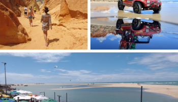 Passeio 3 praias incríveis