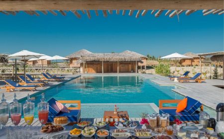 Jaguaribe Lodge E Kite Fortim Exterior