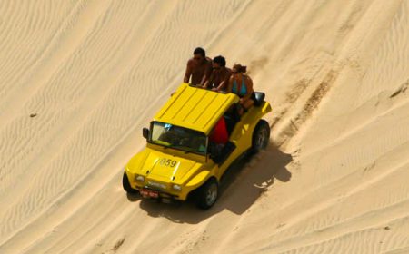 Duna do Cumbuco de Buggy