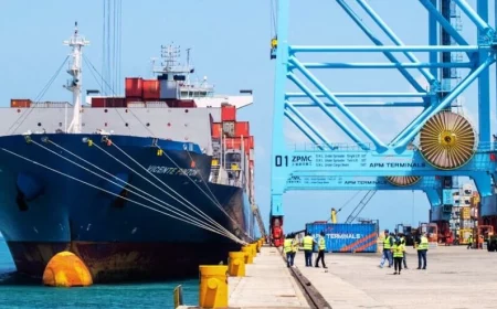 Traslado para o Porto do Pecém