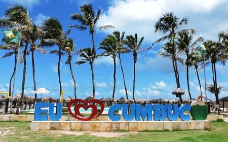 Eu amo o Cumbuco